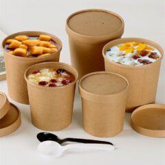 Kraft soup bowls