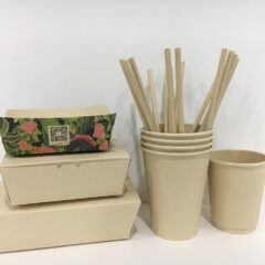 Bamboo TakeOut Lunch Box