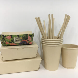 Bamboo TakeOut Lunch Box