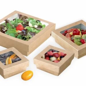 Kraft Natural Boxes