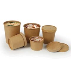 Kraft soup bowls