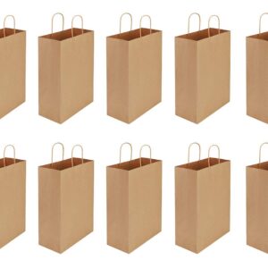 KRAFT Paper bag with Curly handle