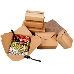 Kraft Paper Takeout Deli Box