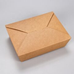 Kraft Paper Takeout Deli Box