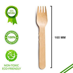 Disposable Wooden Cutlery – Fork