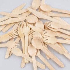 Disposable Wooden Cutlery – Fork