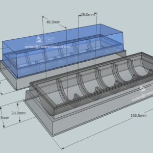 Macaron tray – Hold 6