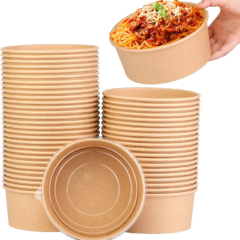 Kraft Salad Bowls & LID