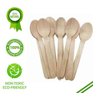 Disposable Wooden Cutlery – Spoon