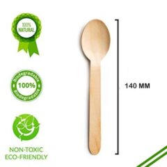 Disposable Wooden Cutlery – Spoon